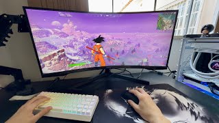 Primeira vez usando Monitor Samsung Odyssey Ultrawide G5 Ultra WQHD 165hz