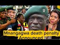 Mnangagwa under Military arrest not allowed to leave the country, No public announcement 