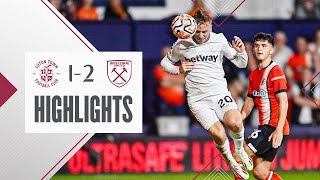 Luton Town 1-2 West Ham | Bowen Scores Again as Hammers Go Top | Premier League Highlights