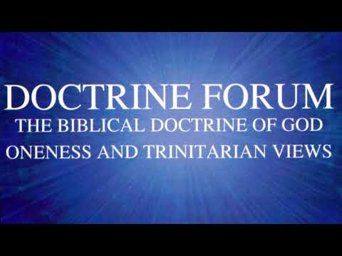 David K Bernard Eugene E Carpenter Present Oneness And Trinitarian