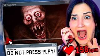 I Tried Playing the Scariest Game of the Year with a Heart Rate Monitor (Don't Play This)