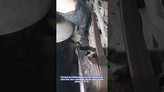 Subaru serpentine belt removal #subaru #2023 #engine #serpentine #belt