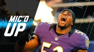 Ray Lewis Last Home Game Mic'd Up vs. Colts (2012 Wild Card Playoffs) | NFL Film