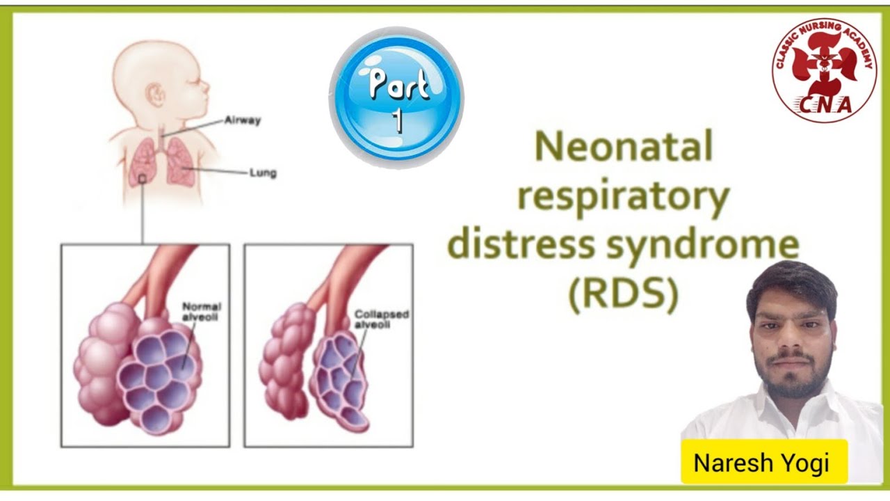 Infant Respiratory Distress Syndrome | IRDS | Child Health Nursing ...