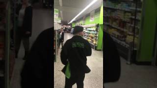 Asda Worker Swearing