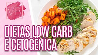 Sabor e Saúde: emagrecimento nas dietas LOW CARB e cetogênica - Você Bonita (15/03/21)