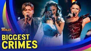 Eurovision 2023 | Biggest CRIMES