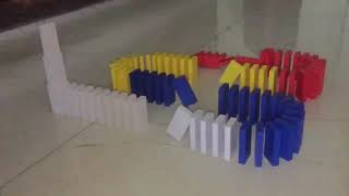 Cool trick with h5 dominos!#Shorts