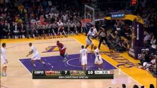 Miami Heat vs Los Angeles Lakers Full Highlights (2013.12.25)
