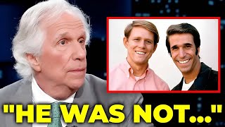 Henry Winkler FINALLY Breaks His Silence on Ron Howard After 40 Years