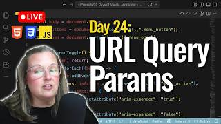 Building URL Query Params w/ JavaScript (No Frameworks) Day 24