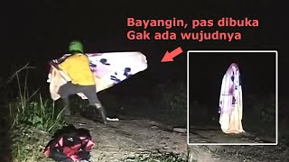 Seremm..! Sosok Hantu Tapi Gak Ada Wujudnya