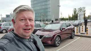 Ensifiilis Live: Uusi Nissan Qashqai