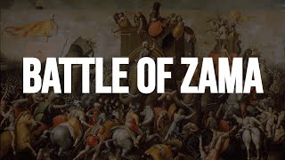 Battle of Zama - Rome vs. Carthage