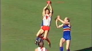 FNWB.com.au - 1986: 0705, Round 1522, Footscray v Sydney HSV7 Q1