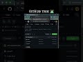GitHub trick to view any project LIVE 🧑‍💻  @GitHub #github