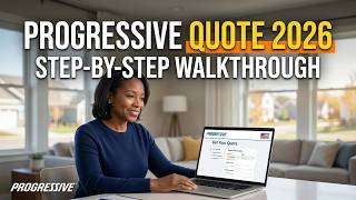 Progressive Auto Insurance Quote: A Step-by-Step Walkthrough