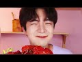 spicy korean fried chicken mukbang compilation buldak spicy chicken