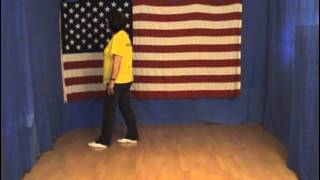 Line Dance Walking Backwards