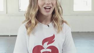 Join Maddie for American Heart Challenge