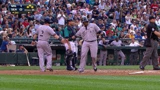 MIL@SEA: Aoki rips a two-run double in the third