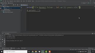 #6 Python Bangla Tutorial for Beginners | | Comments & Backslash Character