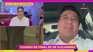 Iván Cochegrus DESMIENTE a Enrique Guzmán sobre cuadro de Silvia Pinal