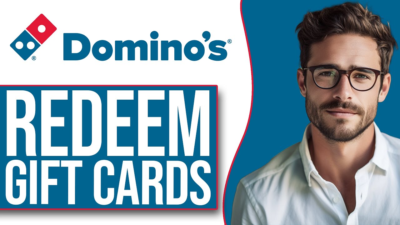 How To Redeem Dominos Gift Card (2024 NEW UPDATE!) - YouTube