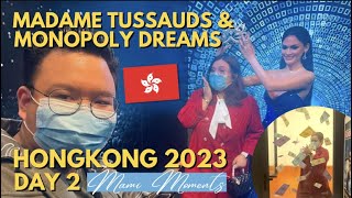 🇭🇰 Exploring Madame Tussauds & Monopoly Dreams Hong Kong! ❤️