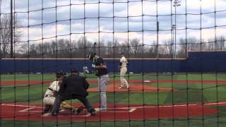 Kent State LHP Eric Lauer April 1st, 2016 - Western Michigan