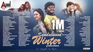 Sandalwood Winter Collections | Kannada Movies Selected Songs | #anandaudiokannada