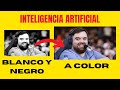 Cómo pasar foto en Blanco y Negro a COLOR con Inteligencia Artificial | Restaurar imagenes antiguas!