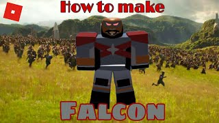 How To Make Falcon In Roblox Superhero Life 2