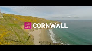 The beautiful Cornish coastline