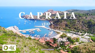 Capraia ITALY 4k [UHD] Wonderful Island 😍😎😉