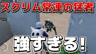 【PUBGモバイル】たらおも知ってるスクリム常連の猛者が無双していたw【たらお/切り抜き]