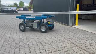 Handling long loads and narrow spaces with ease | ErgoMover Lift & Go Wireless