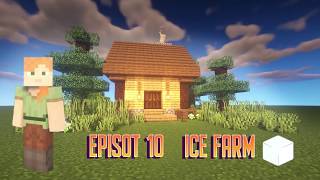 آموزش ماینکرفت 1.15.2 ← Ice Farm