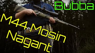 Soviet M44 Mosin Nagant Carbine  - Bubba Strikes Back and Still Rocks in 2021