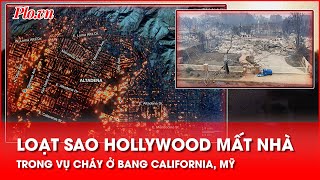 Cháy rừng ở Los Angeles: Thảm cảnh kinh hoàng nhìn từ vệ tinh - PLO