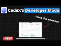 Finally! Browser Debugging Inside Codex Is Here