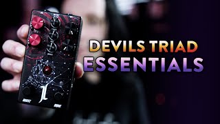 ALL PEDAL DEVILS TRIAD ESSENTIALS - JEFF LOOMIS PEDAL DEMO