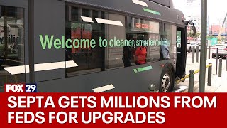 SEPTA gets $80M in federal funds for upgrades to zero emissions bus fleet