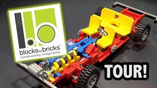 Tour of Blocks to Bricks Museum in Schaumburg, Illinois