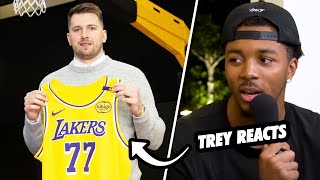 Trey Murphy Shares His Thoughts on Luka Doncic Being Traded to the Los Angeles Lakers