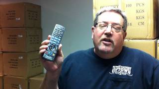 How to use the Original Panasonic N2QAKB000072 Remote Control