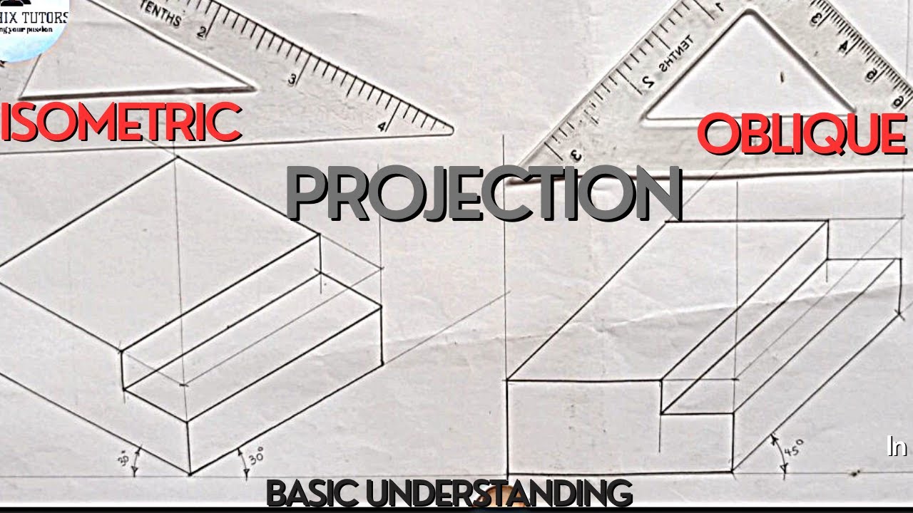 Ausbildung Isometric Drawing Exercises Isometric Drawing Oblique Art