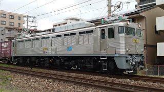 まだピカピカ！ EF81 303 銀釜   B8085