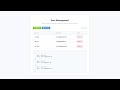 🚀 How to Dynamically Add & Remove Table Rows Using HTML, CSS & JavaScript (No Libraries)