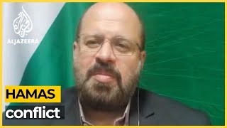Hamas official talks to Al Jazeera about Israel conflict